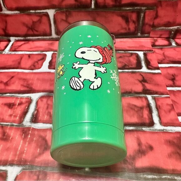 Peanuts Snoopy Christmas Insulated Travel Cup - Picture 4 of 7